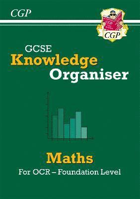 bokomslag GCSE Maths OCR Knowledge Organiser - Foundation