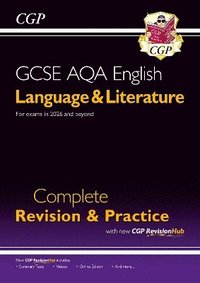 bokomslag New GCSE English Language & Literature AQA Complete Revision & Practice (for exams from 2026)