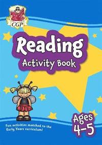 bokomslag Reading Activity Book for Ages 4-5 (Reception)