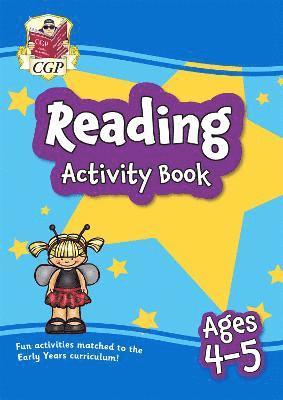 bokomslag Reading Activity Book for Ages 4-5 (Reception)