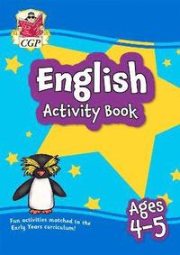 bokomslag English Activity Book for Ages 4-5 (Reception)