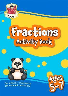 Fractions Activity Book for Ages 5-7