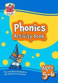 bokomslag Phonics Activity Book for Ages 5-6 (Year 1)