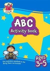 bokomslag ABC Activity Book for Ages 3-5: perfect for learning the alphabet