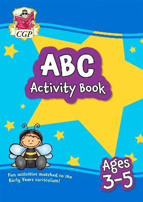 bokomslag ABC Activity Book for Ages 3-5: perfect for learning the alphabet