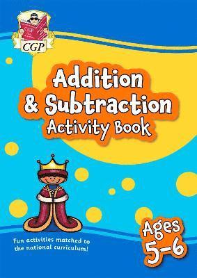 bokomslag Addition & Subtraction Activity Book for Ages 5-6 (Year 1)