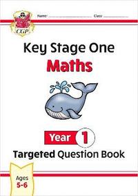 bokomslag KS1 Maths Year 1 Targeted Question Book