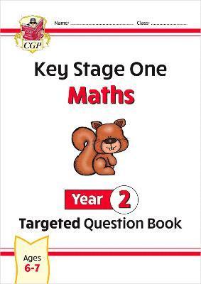 bokomslag KS1 Maths Year 2 Targeted Question Book