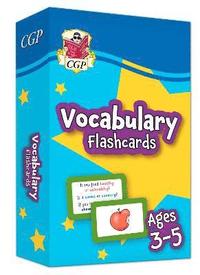 bokomslag Vocabulary Flashcards for Ages 3-5