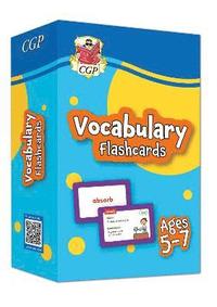 bokomslag Vocabulary Flashcards for Ages 5-7