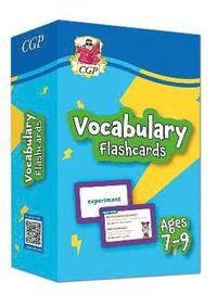 bokomslag Vocabulary Flashcards for Ages 7-9