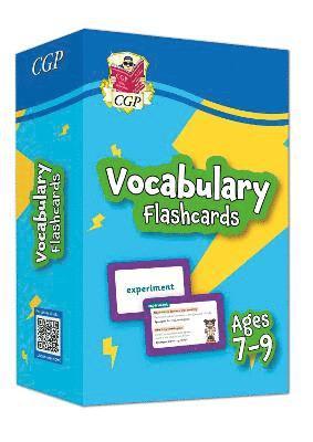 bokomslag Vocabulary Flashcards for Ages 7-9