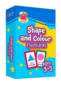 bokomslag Shape & Colour Flashcards for Ages 3-5