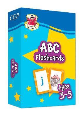 bokomslag ABC Flashcards for Ages 3-5: perfect for learning the alphabet