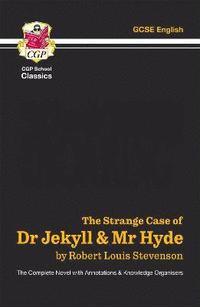 bokomslag The Strange Case of Dr Jekyll & Mr Hyde - The Complete Novel with Annotations & Knowledge Organisers: for the 2025 and 2026 exams