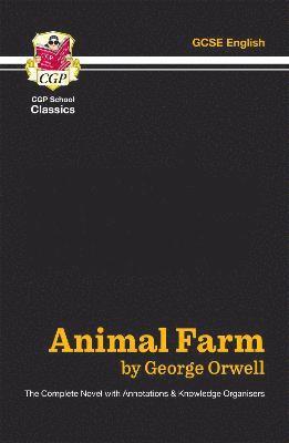 Animal Farm - The Complete Novel with Annotations and Knowledge Organisers