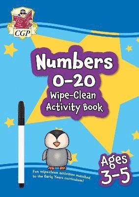 New Numbers 0-20 Wipe-Clean Activity Book for Ages 3-5 (with pen) 1