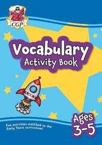 bokomslag Vocabulary Activity Book for Ages 3-5