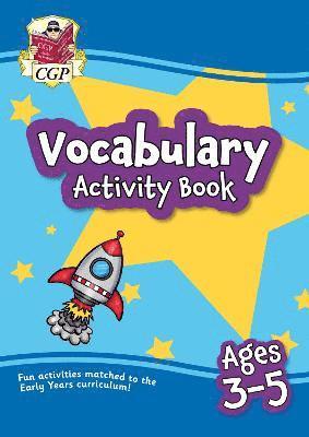bokomslag Vocabulary Activity Book for Ages 3-5