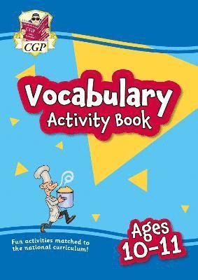 bokomslag Vocabulary Activity Book for Ages 10-11