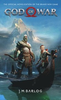 bokomslag God of War - The Official Novelization