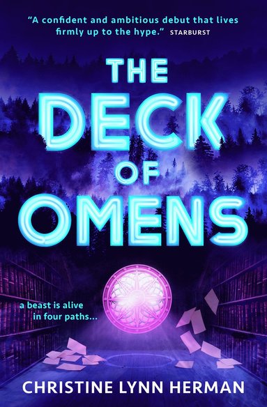Christine Lynn Herman - Deck of Omens, Häftad