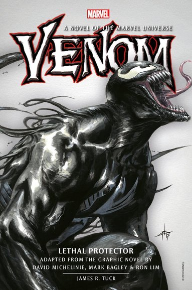 James R. Tuck - Venom: Lethal Protector Prose Novel, Inbunden
