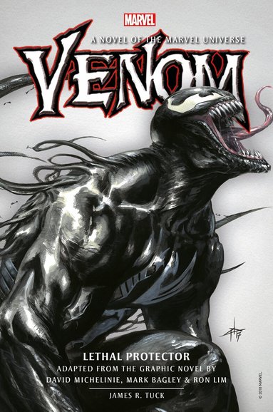 James R. Tuck - Venom: Lethal Protector Prose Novel, Häftad