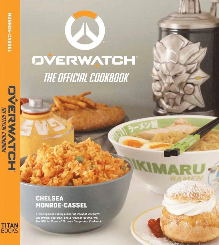 Overwatch: The Official Cookbook 1