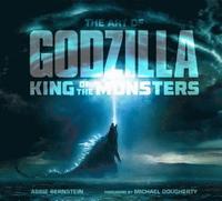bokomslag The Art of Godzilla: King of the Monsters