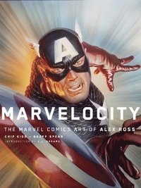 bokomslag Marvelocity: The Marvel Comics Art of Alex Ross