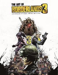 bokomslag The Art of Borderlands 3