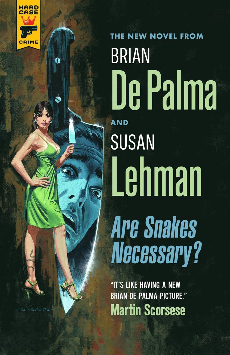 Brian de Palma, Susan Lehman, Brian De Palma - Are Snakes Necessary?, Häftad