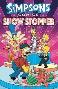 bokomslag The Simpsons Comics - Showstopper