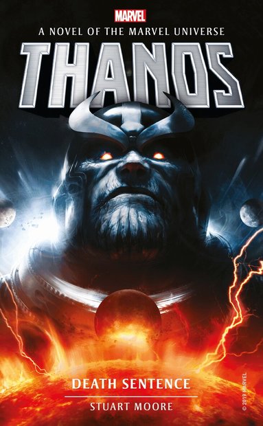 Stuart Moore - Marvel novels - Thanos: Death Sentence, Häftad