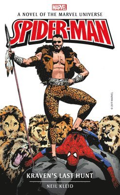 Marvel novels - Spider-man: Kraven's Last Hunt 1