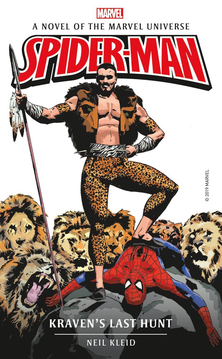 Marvel novels - Spider-man: Kraven's Last Hunt