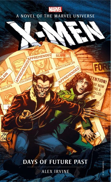 Alex Irvine - Marvel novels - X-Men: Days of Future Past, Häftad