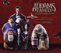 bokomslag The Addams Family: The Art of the Animated Movie
