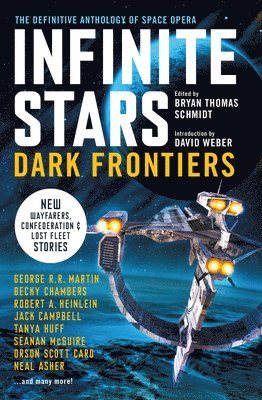 bokomslag Infinite Stars: Dark Frontiers