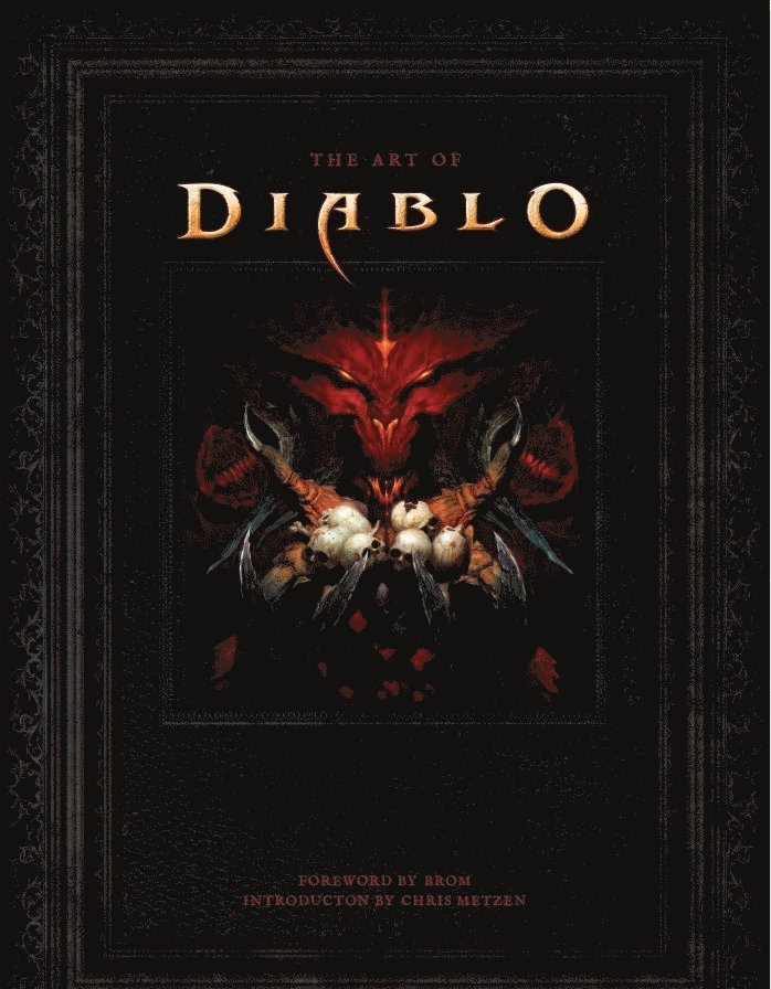 Jake Gerli, Robert Brooks - Art of Diablo, Inbunden