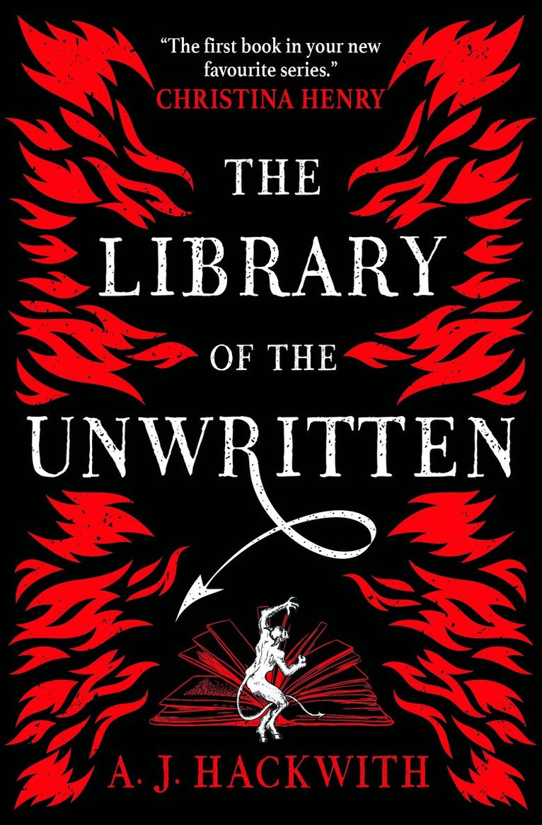 The Library of the Unwritten 1