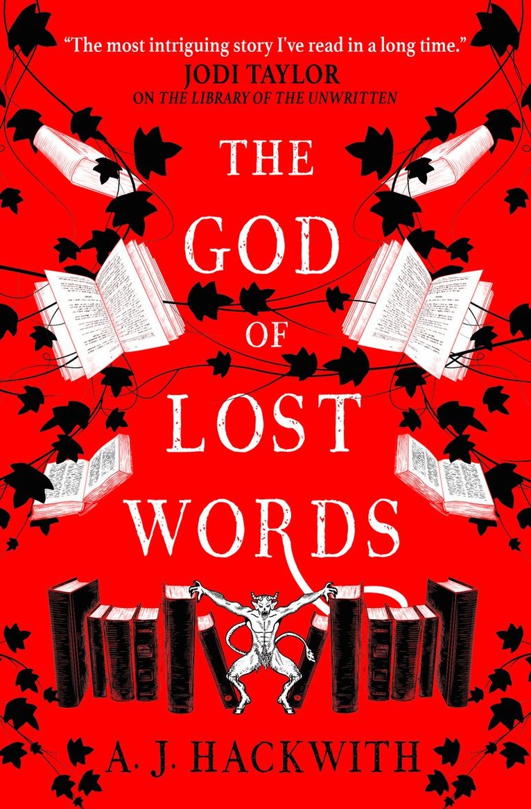 A.J. Hackwith, A. J. Hackwith - God of Lost Words, Häftad