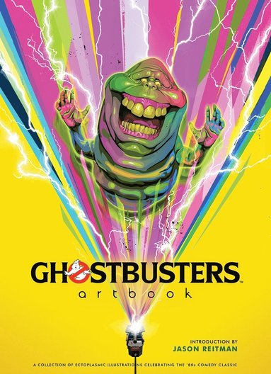bokomslag Ghostbusters Artbook