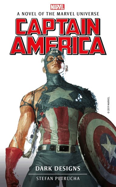 Stefan Petrucha - Marvel Novels - Captain America: Dark Designs, Häftad
