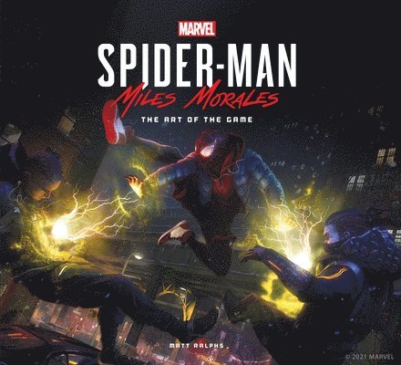Marvel's Spider-Man: Miles Morales - The Art of the Game 1