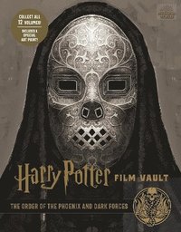 bokomslag Harry Potter: The Film Vault - Volume 8: The Order of the Phoenix and Dark Forces