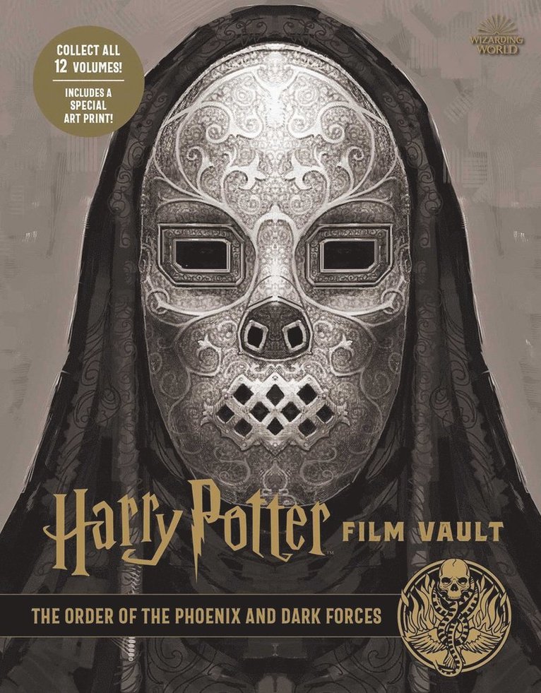 Harry Potter: The Film Vault - Volume 8: The Order of the Phoenix and Dark Forces