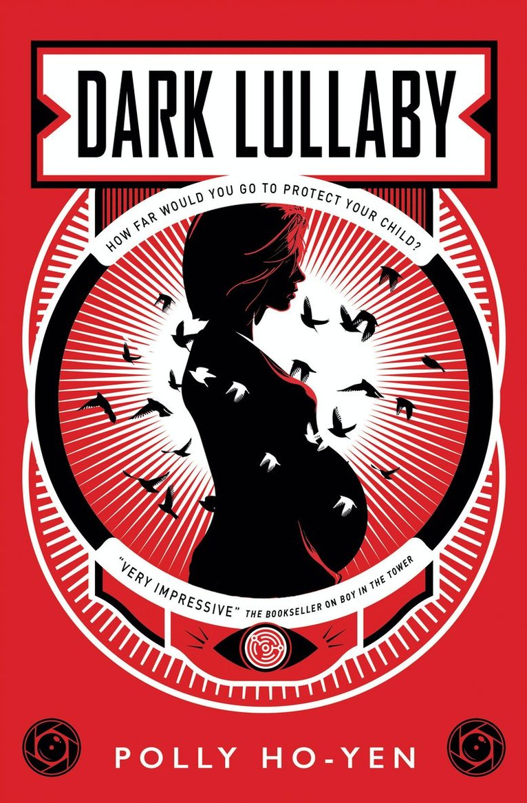 Polly Ho-Yen - Dark Lullaby, Häftad