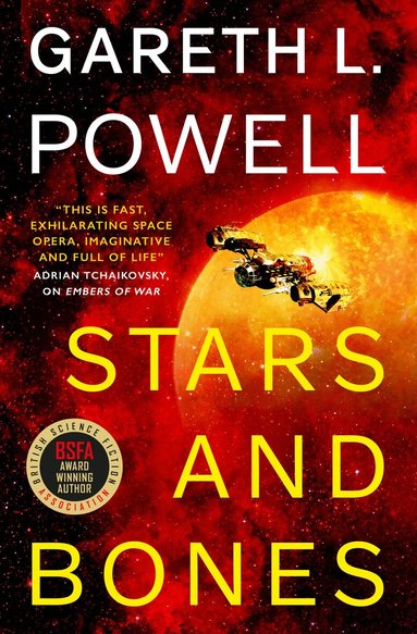 Gareth L. Powell - Stars and Bones, Häftad